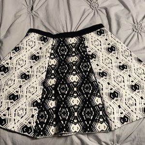 Parker mini skirt